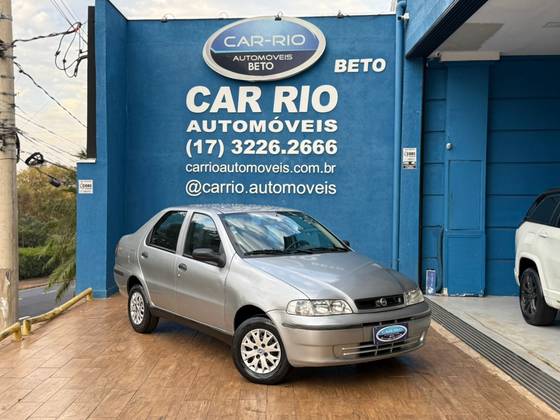 FIAT SIENA 1.0 MPI FIRE 8V FLEX 4P MANUAL